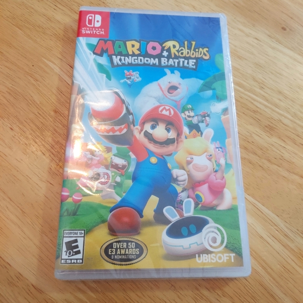 Mario + Rabbids Kingdom Battle Nintendo Switch